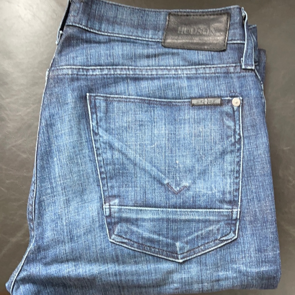Hudson Byron Jeans 34x34 medium blue